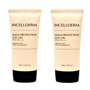 인셀덤 아쿠아 프로텍션 선 젤 50ml(SPF45) x 2