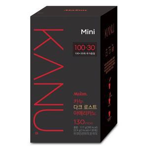 카누 미니 다크 로스트 아메리카노 100T+30T