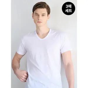 [하프클럽/BYC]남성 에어로쉬 스포츠 반팔 런닝 3매 세트