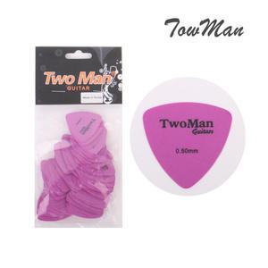 Twoman 통기타피크 0.5mm 봉지(100) 보라