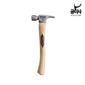 스틸레토 망치 10온스 티타늄 커브핸들 전문가용 FH10C 목수 목공