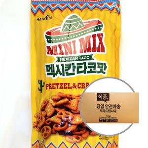 삼진씨앤에프 미니믹스 멕시칸타코맛 800g 6개입 [박스]