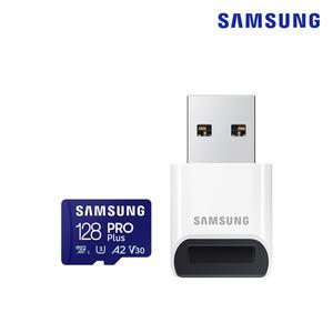 삼성전자 micro SD PRO Plus 2023 (리더기 패키지) (128GB) MB-MD128SB/WW