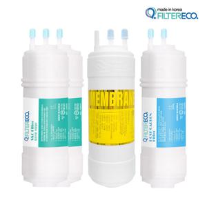 코웨이 정수기 CP-07BLO 필터 호환 최고급형 6인치 RO 1년 관리세트