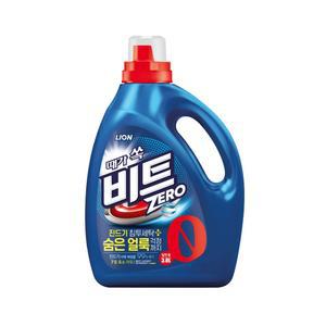 비트 제로 액체 3L(3.1kg) 용기 일반용 세탁세제