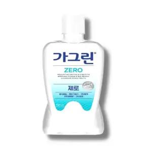 동아제약 가그린 뉴 제로 750ML 4개 무알콜 가글액