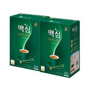 갤러리아 동서 맥심 디카페인 커피믹스 100T X 2개