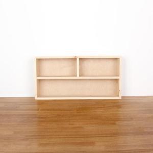 아트박스 디자인엔씨 원목미니수납500E형선반 WF159. 디자인엔씨