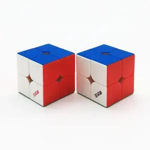 2X2 치이 QiYi M Pro 큐브 22 자석 선수용 스피드 큐브 222