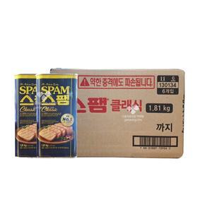 가마랑CJ 제일제당 스팸클래식 1.8kg 6개입