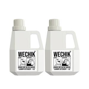 위칙 9중효소 EM Plus 세탁세제 1.5L 2개