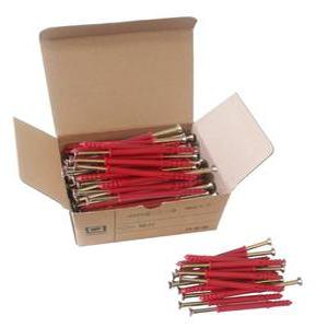 이노공구 콘크리트 타격앙카 칼블럭 10 X 90mm  100개  1185