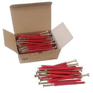 이노공구 콘크리트 타격앙카 칼블럭 10 X 135mm  100개  1187