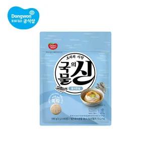 [하프클럽/동원]동원 국물의 신 멸치한알 180g(3gx60입) 2개