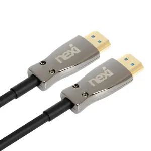 HDMI2.0 UHD 4K 60Hz 하이브리드 광 HDMI 케이블 10m 15m 20m 30m 50m 70m 100m NX1381