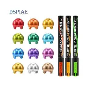 DSPIAE 슈퍼 메탈릭 마커펜 건담마커 MKA