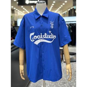 [제주점][골스튜디오]GOAL STUDIO FC VINTAGE SHIRT-BLUE-G4MSH101