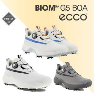 [에코](신세계 사우스시티)[ECCO정품] 23S/S 에코 G5 BIOM BOA 152304 고어텍스 방수형 남성 스파이크 ...