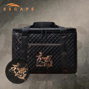 [ESCAPE] 이스케이프 교감 블랙 카모 다용도 민물 보조 낚시 가방