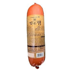 진주햄 내요리를 빛내는햄1kg /냉장 다양한요리 찌개 둥근햄 대용량