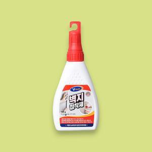 브이텍 벽지접착제 VT-107K 125g 보수용 수성 인테리어 벽지풀 도배풀