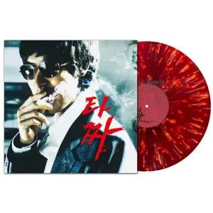 O.S.T - 타짜  180G 투명 레드   오렌지 스플리터 LP
