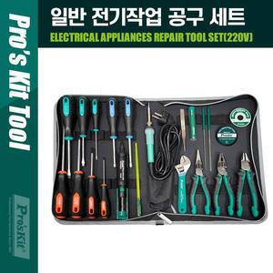 [XBHG3L6L]PROKIT일반 전기작업용 공구 세트 네트워크기타