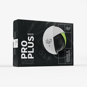 [바이스골프] PRO PLUS WH 4피스 12구 골프공 골프볼
