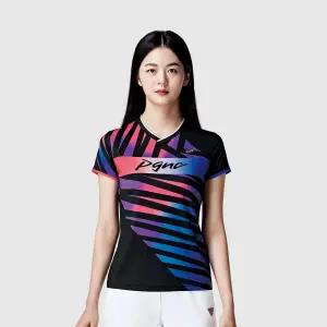 패기앤코 RT-2048 여성 반팔 티셔츠 배드민턴의류 배드민턴복 2024FW
