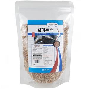 감마루스 100g / 거북이 먹이 사료 밥 소라게 달팽이 도둑게 스마일 크랩 햄스터 파충류