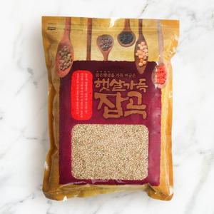 [해남미소] (유)두레 농업회사법인 2024년 찹쌀현미 4kg(2kg+2kg)