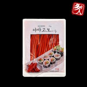 [다인] 야마고보 1kg 고형량60% 우엉절임 김밥