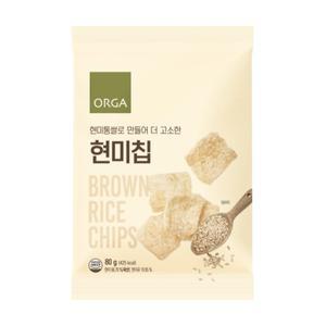 [롯데백화점]올가홀푸드 올가 현미칩 (80g)