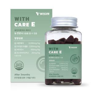 뷰인더펫 강아지영양제 위드 케어E 눈 건강 80g
