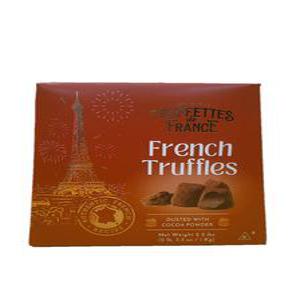 프랑스 초콜릿 트리플 프렌치 진하고 부드러운 생 초콜릿 1kg