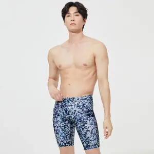 [아레나](대전신세계)FINA인증 선수 남성 실내수영복  스토니 선수 4부 (A4BM1CF04BLK)