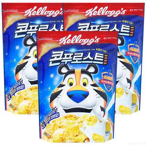 켈로그 콘푸로스트 600g 3개
