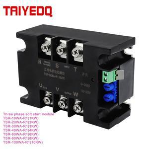 3상 모터 소프트 스타터 컨트롤러 슬로우 1KW-22KW