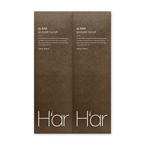하아르 닥터란 달걀샴푸 500ml 2개 탈모 샴푸 계란유래단백질