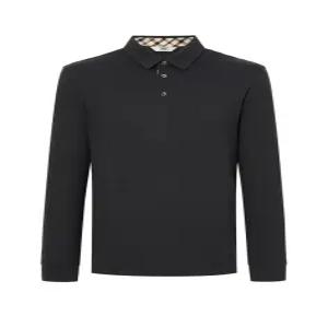 닥스 골프 남성 23FW [스테디셀러]에센셜 긴팔폴로티셔츠 (CHARCOALGREY) WGTS3D101CG