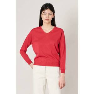 [BCBG](의정부점)올앤선드리 써머 베이직 V넥 P/O(A3M3K302)