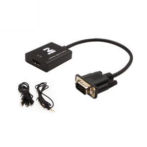 RGB TO HDMI 컨버터 케이블 오디오 지원 NDG-VH015 [H@lu]