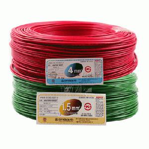KS IEC 07 HIV 단심 1.38MM (1.5SQ) 1롤-300m