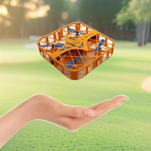 UFO 에어센서 드론 비행장난감 장애물회피 손바닥 제어 주행 항공기 미니드론 과학교구