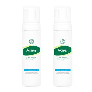 멘소레담 아크네스 클리어 앤 화이트 포밍워시 150ml 2개