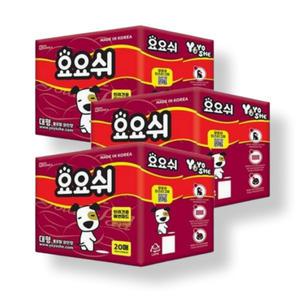 요요쉬 배변패드 플로랄와인향 대형 20매 X 3입
