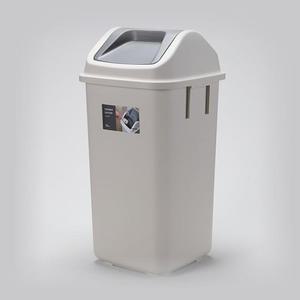 [KGPQZE8L_4B]그레이 35L 323x323x635 업소용쓰레기통 MM