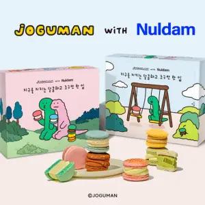 널담 뚱카롱 고식이섬유 마카롱 8구 1box (사랑/감동세트)