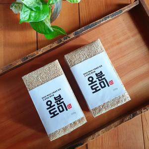 24년 햅쌀 건강식 오분도미 삼시세끼 5분도미 황미쌀 당일도정 진공포장[500g]