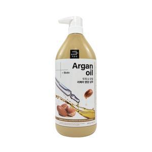 미쟝센 아르간오일 두피&모발 리페어 영양 샴푸 800g